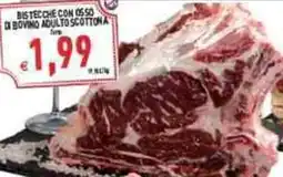 Iperfamily Bistecche con osso bovino adulto scottona offerta