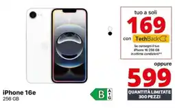 Comet iPhone 16e offerta