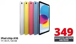 Comet iPad chip A16 offerta