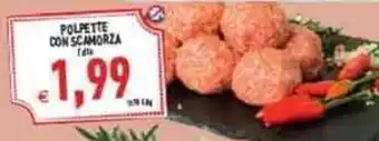 Iperfamily Polpette con scamorza offerta