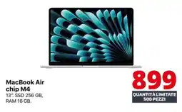 Comet MacBook Air chip M4 offerta