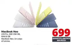 Comet MacBook Neo offerta