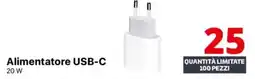 Comet Alimentatore USB-C 20 W offerta