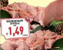 Iperfamily Bocconcini magri di vitella offerta