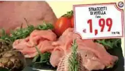 Iperfamily Straccetti di vitella offerta