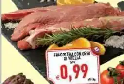 Iperfamily Fracosta con osso di vitella offerta