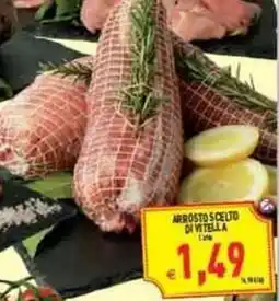 Iperfamily Arrosto scelto di vitella offerta