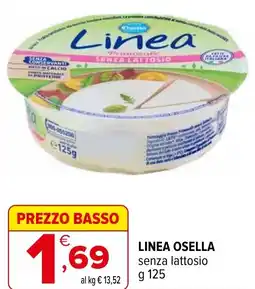 Iperal Linea OSELLA senza lattosio offerta