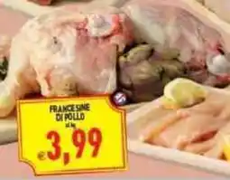 Iperfamily Francesine di pollo offerta