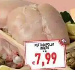 Iperfamily Petto di pollo intero offerta