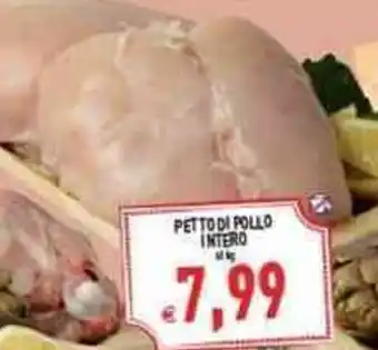 Iperfamily Petto di pollo intero offerta