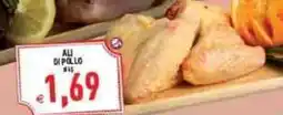 Iperfamily Ali di pollo offerta
