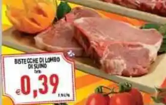 Iperfamily Bistecche di lombo di suino offerta
