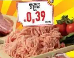 Iperfamily Macinato di suino offerta