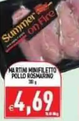 Iperfamily Martini minifiletto pollo rosmarino offerta