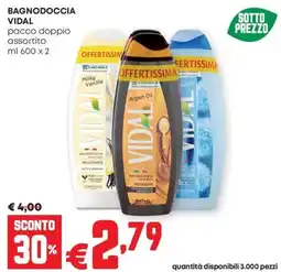 Pam Bagnodoccia VIDAL offerta