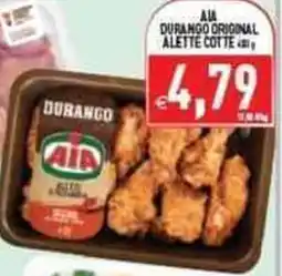 Iperfamily Aia durango original alette cotte offerta