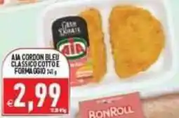 Iperfamily Aia cordon bleu classico cotto e formaggio offerta