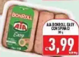 Iperfamily Aia bonroll easy con spinaci offerta