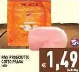 Iperfamily Rna prosciutto cotto praga offerta