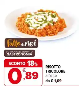 Iperal Risotto tricolore offerta