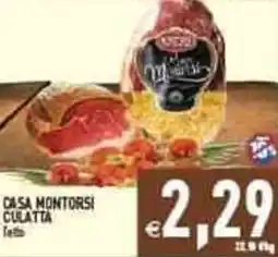Iperfamily Casa montorsi culatta offerta