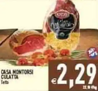 Iperfamily Casa montorsi culatta offerta