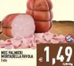 Iperfamily Mec palmieri mortadella favola offerta