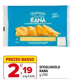 Iperal Sfogliavelo RANA offerta
