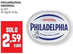 Pam Philadelphia original offerta