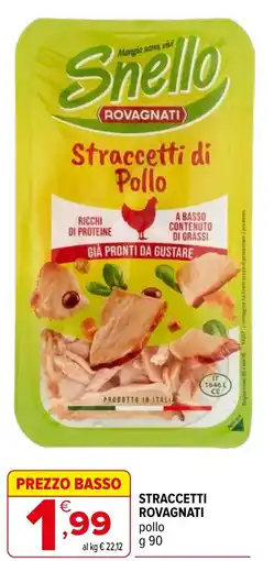 Iperal Straccetti ROVAGNATI offerta