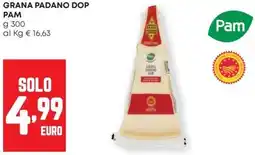 Pam Grana padano dop PAM offerta