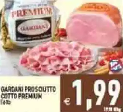 Iperfamily Gardani prosciutto cotto premium offerta