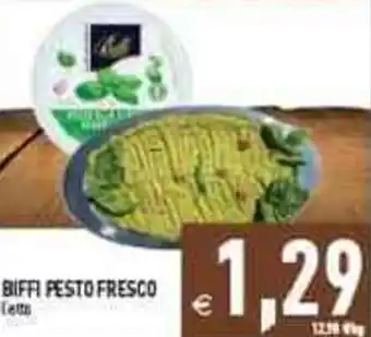 Iperfamily Biffi pesto fresco offerta