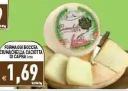 Iperfamily Formaggi boccea ciumachella caciotta di capra offerta