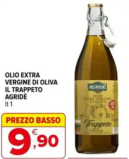 Iperal Olio extra vergine di oliva il trappeto AGRIDÈ offerta