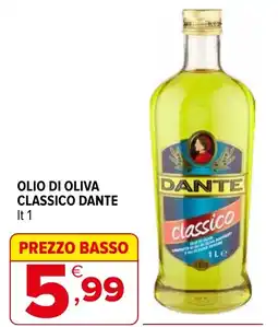 Iperal Olio di oliva classico DANTE offerta