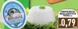 Iperfamily Formaggi boccea marella ricotta di pecora offerta
