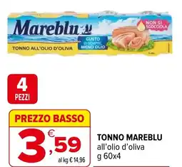 Iperal Tonno MAREBLU offerta