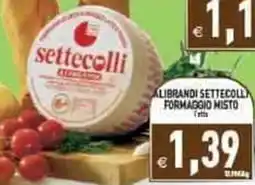 Iperfamily Alibrandi settecolli formaggio misto offerta