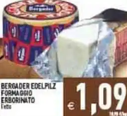 Iperfamily Bergader edelpilz formaggio erborinato offerta