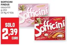 Pam Sofficini FINDUS offerta