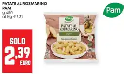 Pam Patate al rosmarino PAM offerta