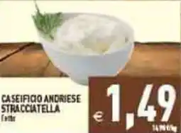 Iperfamily Caseificio andriese stracciatella offerta