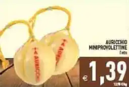 Iperfamily Auricchio miniprovolettine offerta