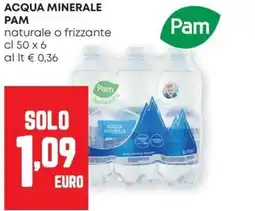 Pam Acqua minerale PAM offerta