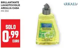 Pam Brillantante lavastoviglie ARKALIA CASA offerta