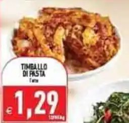 Iperfamily Timballo di pasta offerta