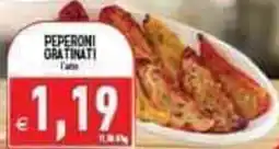 Iperfamily Peperoni gratinati offerta