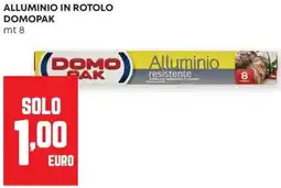 Pam Alluminio in rotolo DOMOPAK offerta